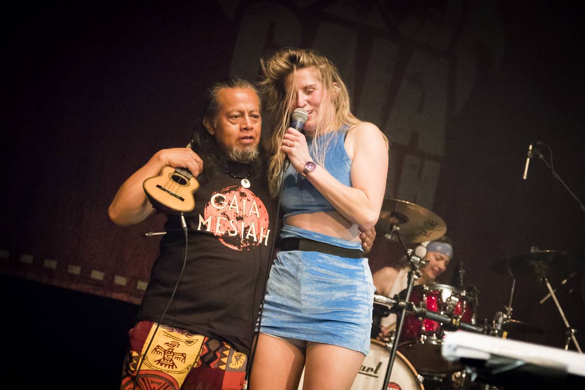 Gaia Mesiah oslavila 20 let na scéně, Palác Akropolis vibroval energií