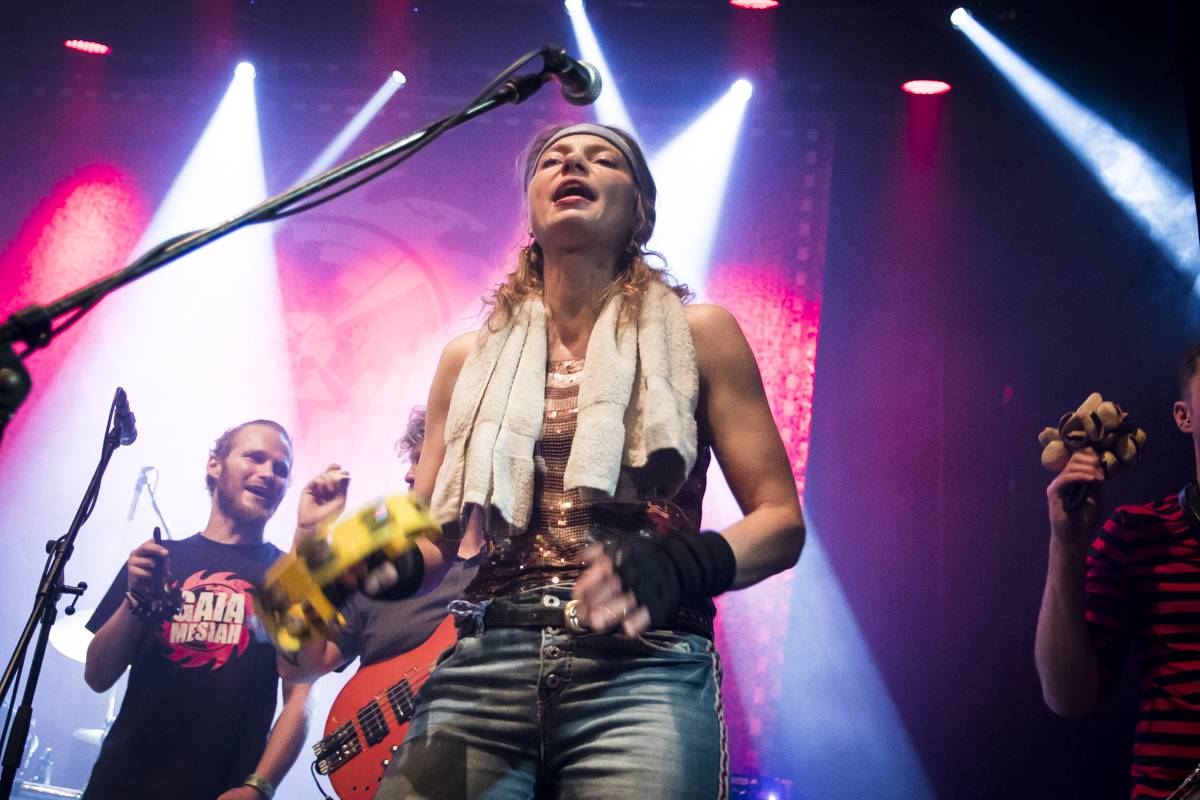 Gaia Mesiah oslavila 20 let na scéně, Palác Akropolis vibroval energií