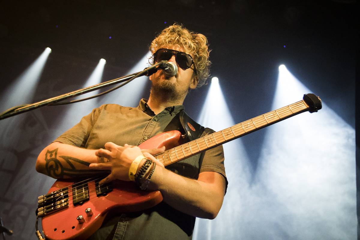 Gaia Mesiah oslavila 20 let na scéně, Palác Akropolis vibroval energií