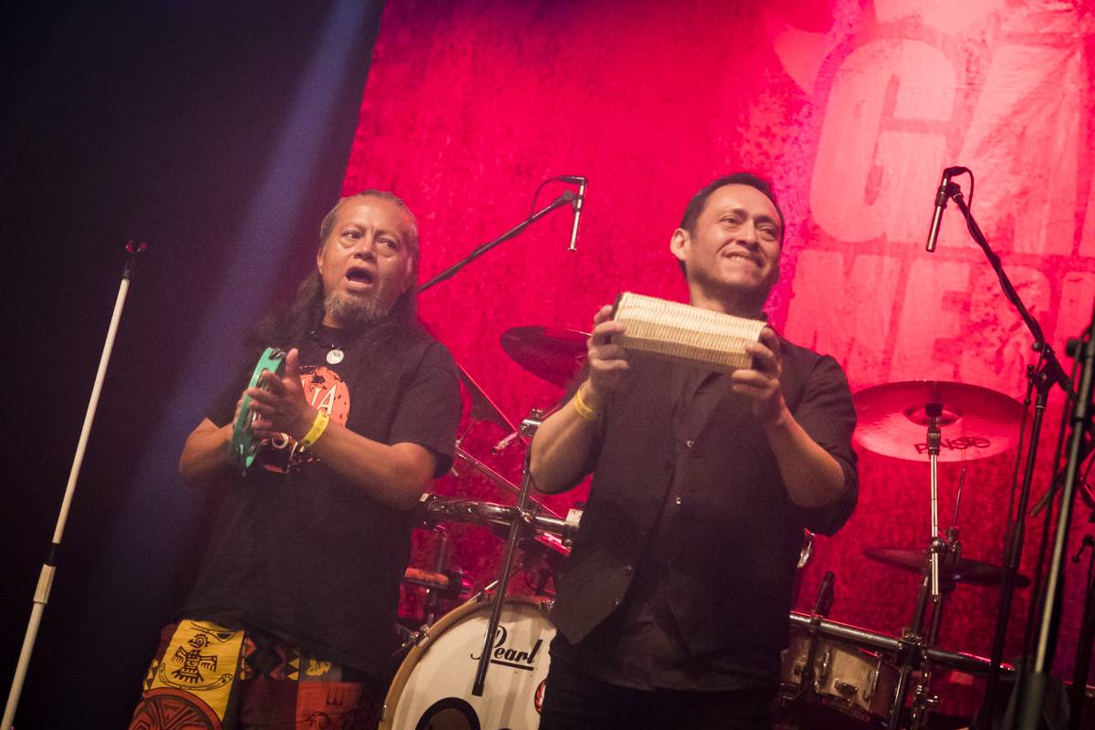 Gaia Mesiah oslavila 20 let na scéně, Palác Akropolis vibroval energií