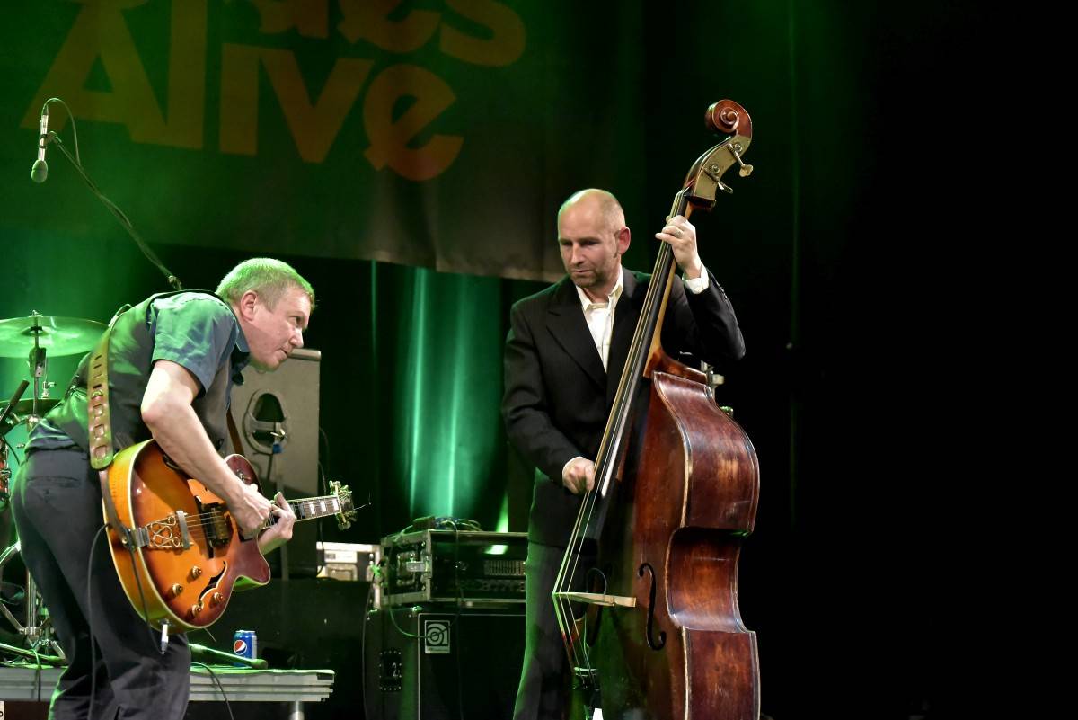 Do programu druhého dne Blues Alive zasáhl koronavirus, nedorazili švédští Black River Delta