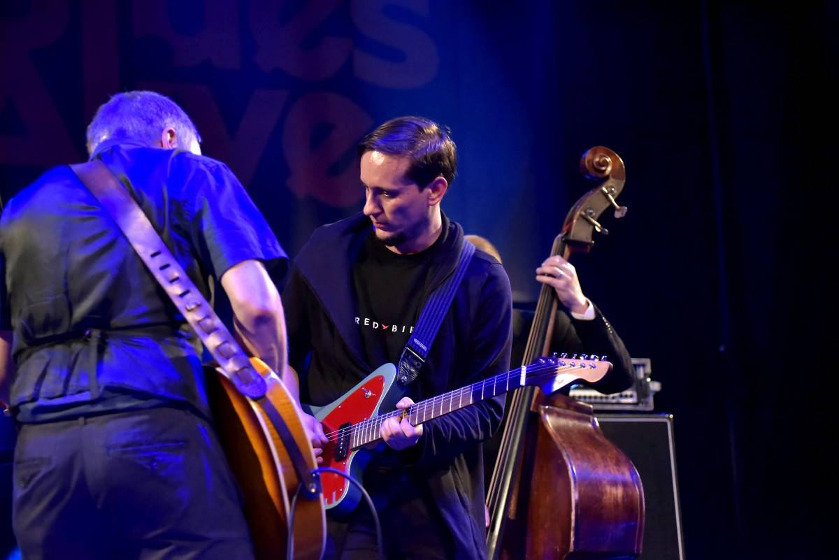 Do programu druhého dne Blues Alive zasáhl koronavirus, nedorazili švédští Black River Delta