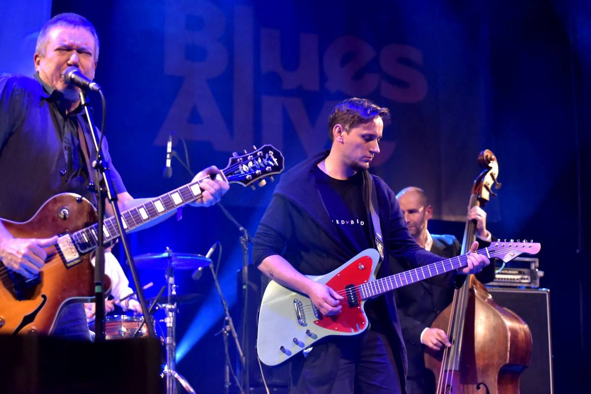 Do programu druhého dne Blues Alive zasáhl koronavirus, nedorazili švédští Black River Delta