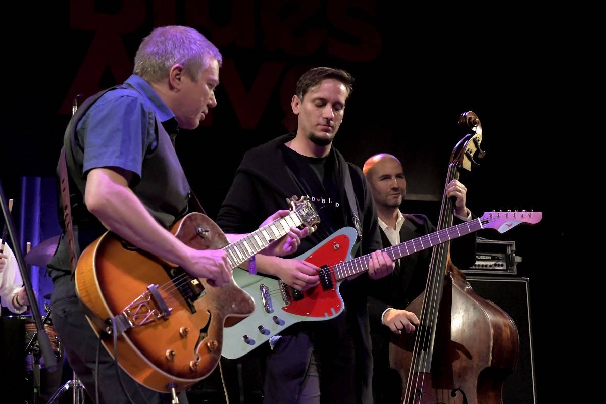 Do programu druhého dne Blues Alive zasáhl koronavirus, nedorazili švédští Black River Delta