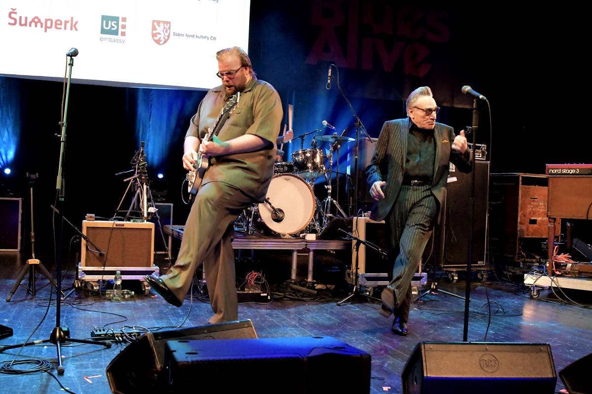 Do programu druhého dne Blues Alive zasáhl koronavirus, nedorazili švédští Black River Delta