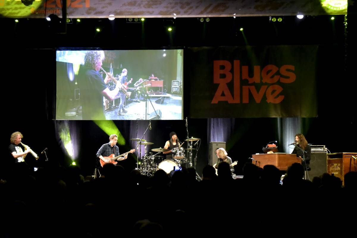 Poslední den festivalu Blues Alive zahráli John Primer i bubeník Boba Dylana