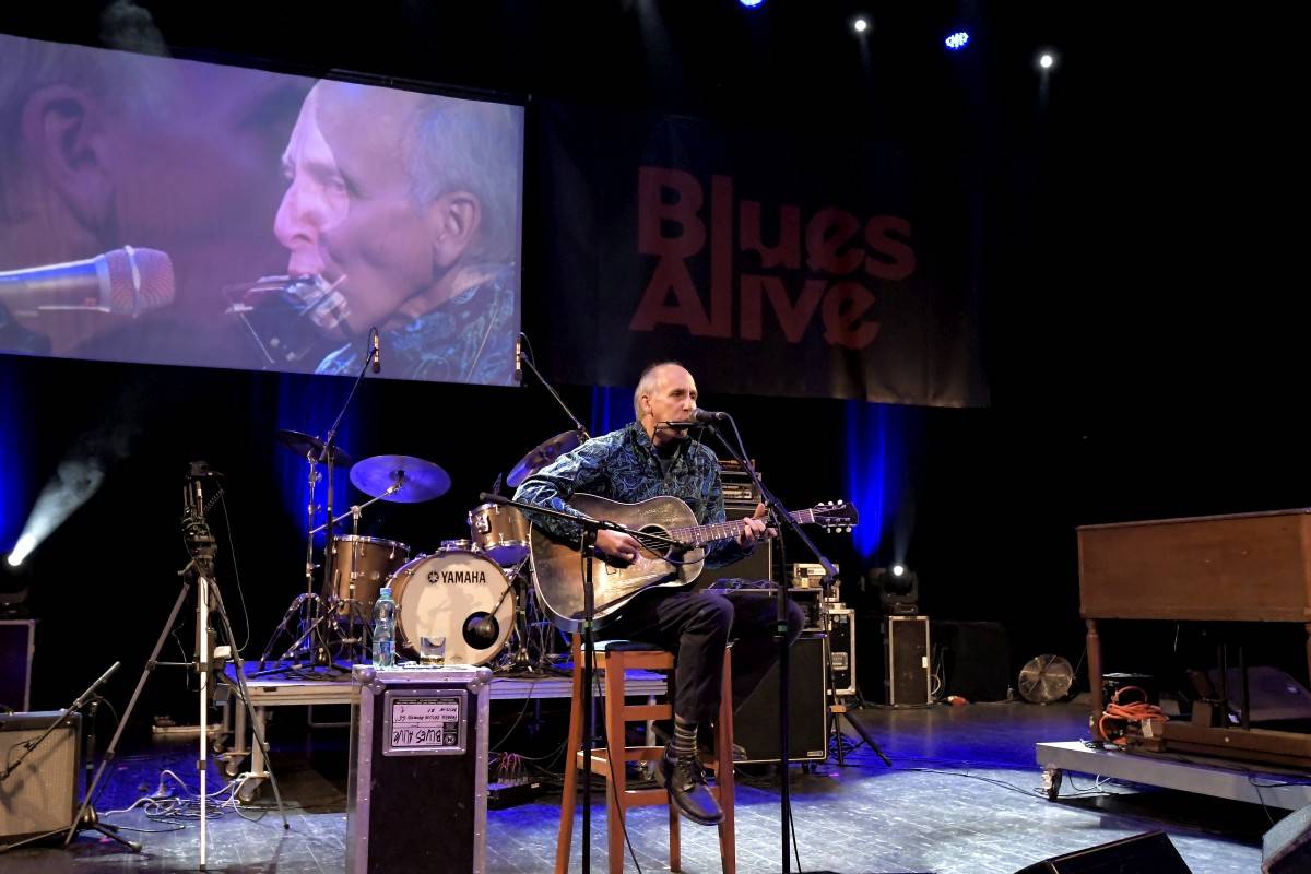 Poslední den festivalu Blues Alive zahráli John Primer i bubeník Boba Dylana