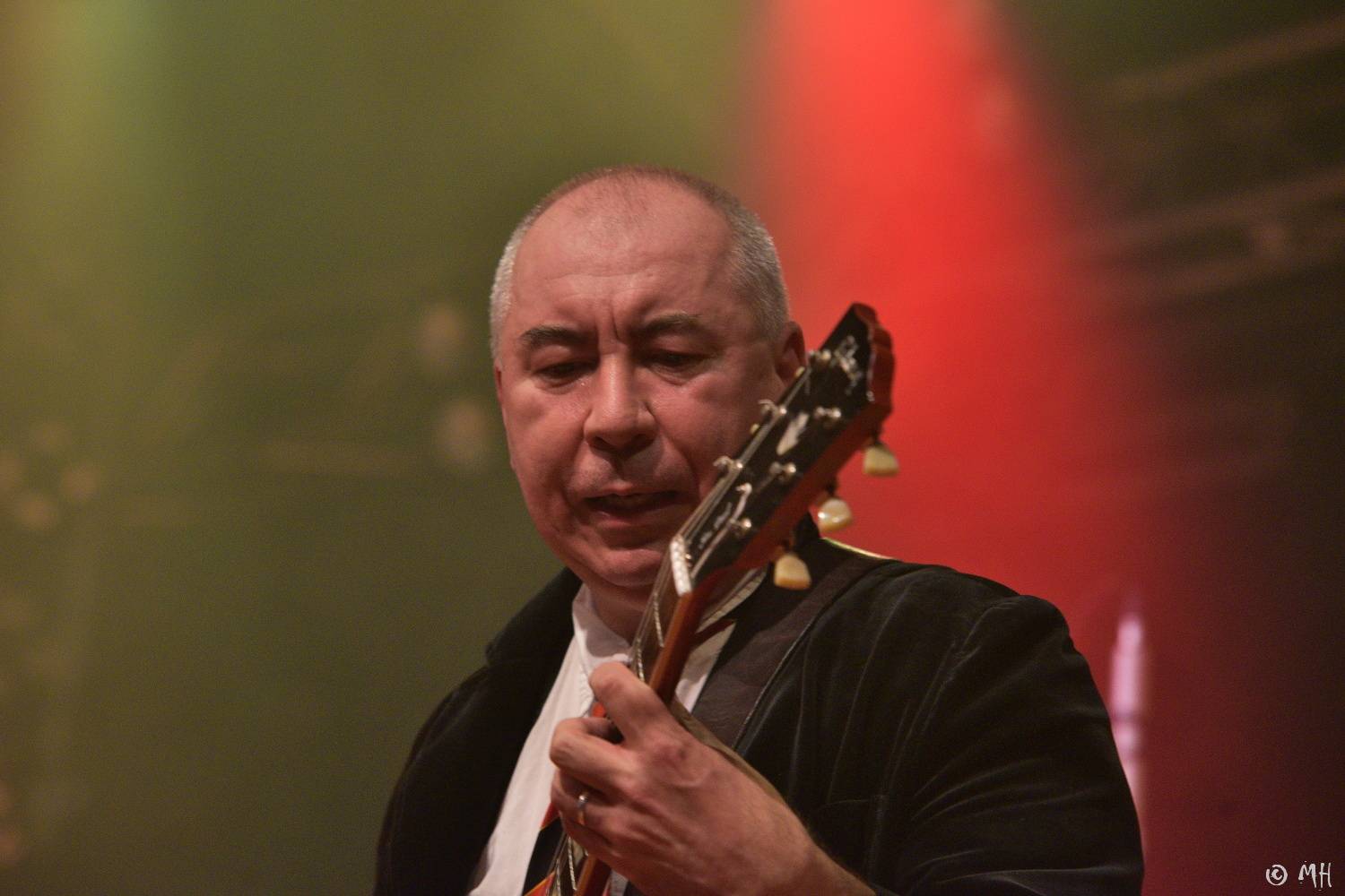 V Plzni si zazpívali skladby AC/DC, do Šeříkovky totiž dorazil tribute Špejbl's Helprs