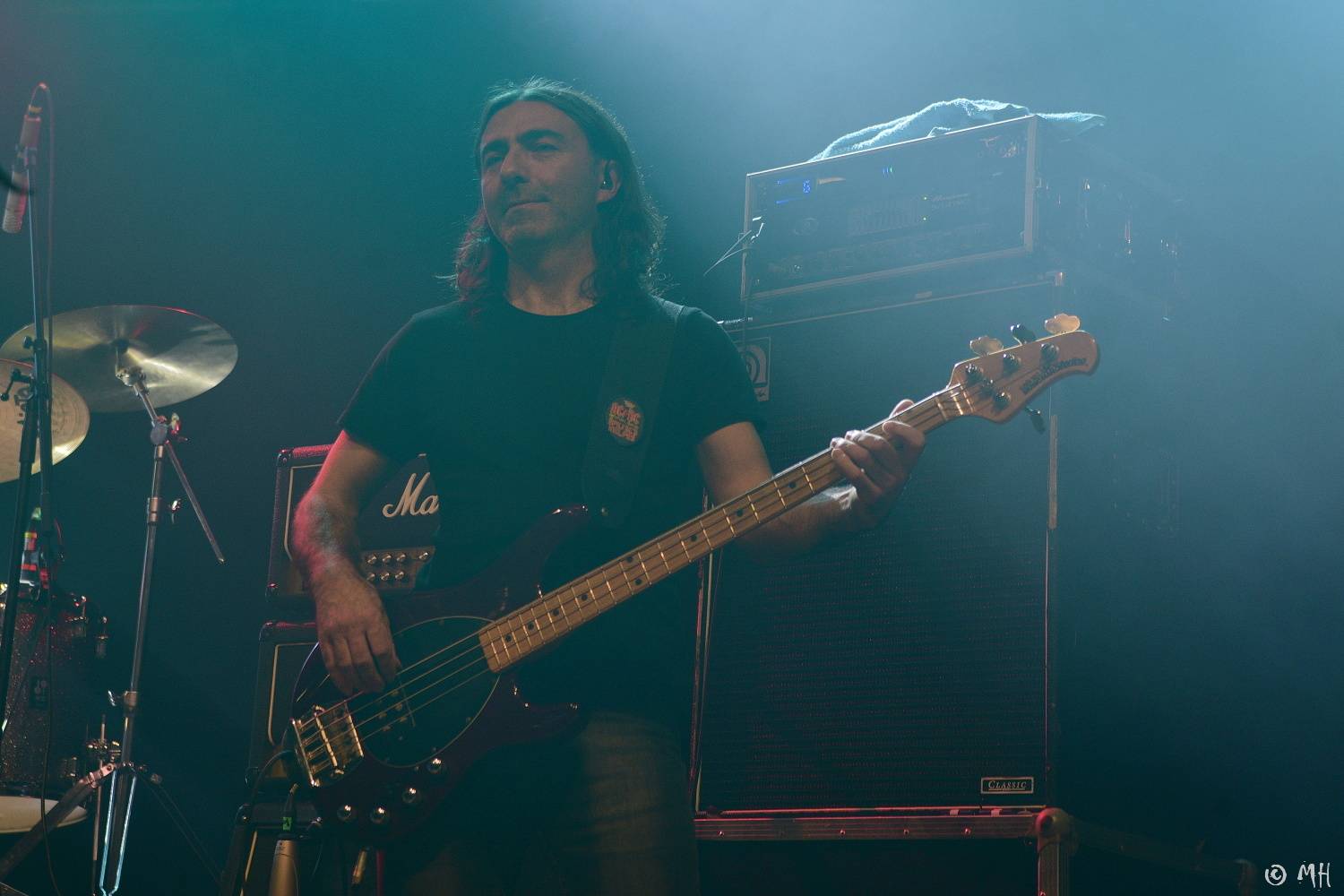 V Plzni si zazpívali skladby AC/DC, do Šeříkovky totiž dorazil tribute Špejbl's Helprs