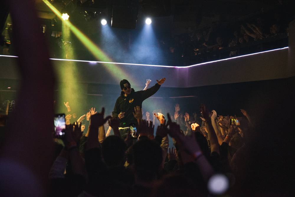 Dee Thane předvedl Show, jak má beat. Pokřtil během ní hned dvě alba