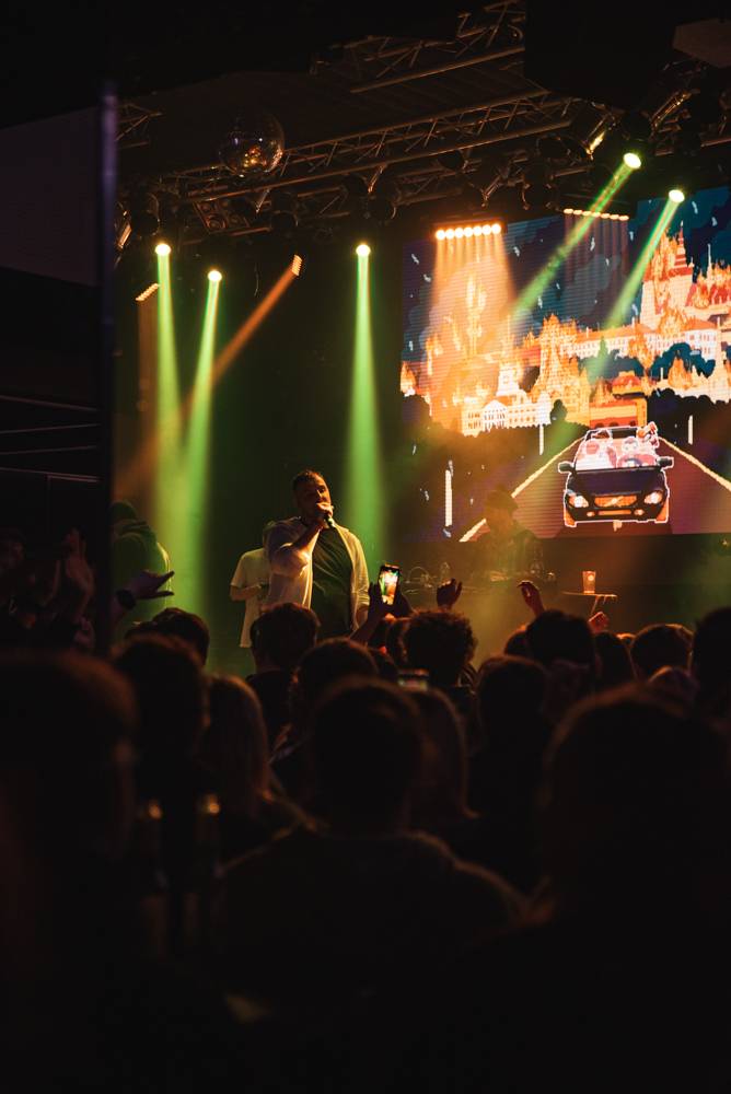 Dee Thane předvedl Show, jak má beat. Pokřtil během ní hned dvě alba