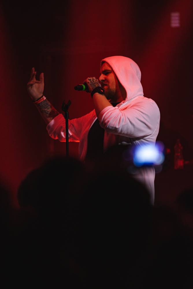 Dee Thane předvedl Show, jak má beat. Pokřtil během ní hned dvě alba