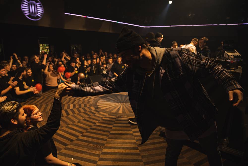 Dee Thane předvedl Show, jak má beat. Pokřtil během ní hned dvě alba