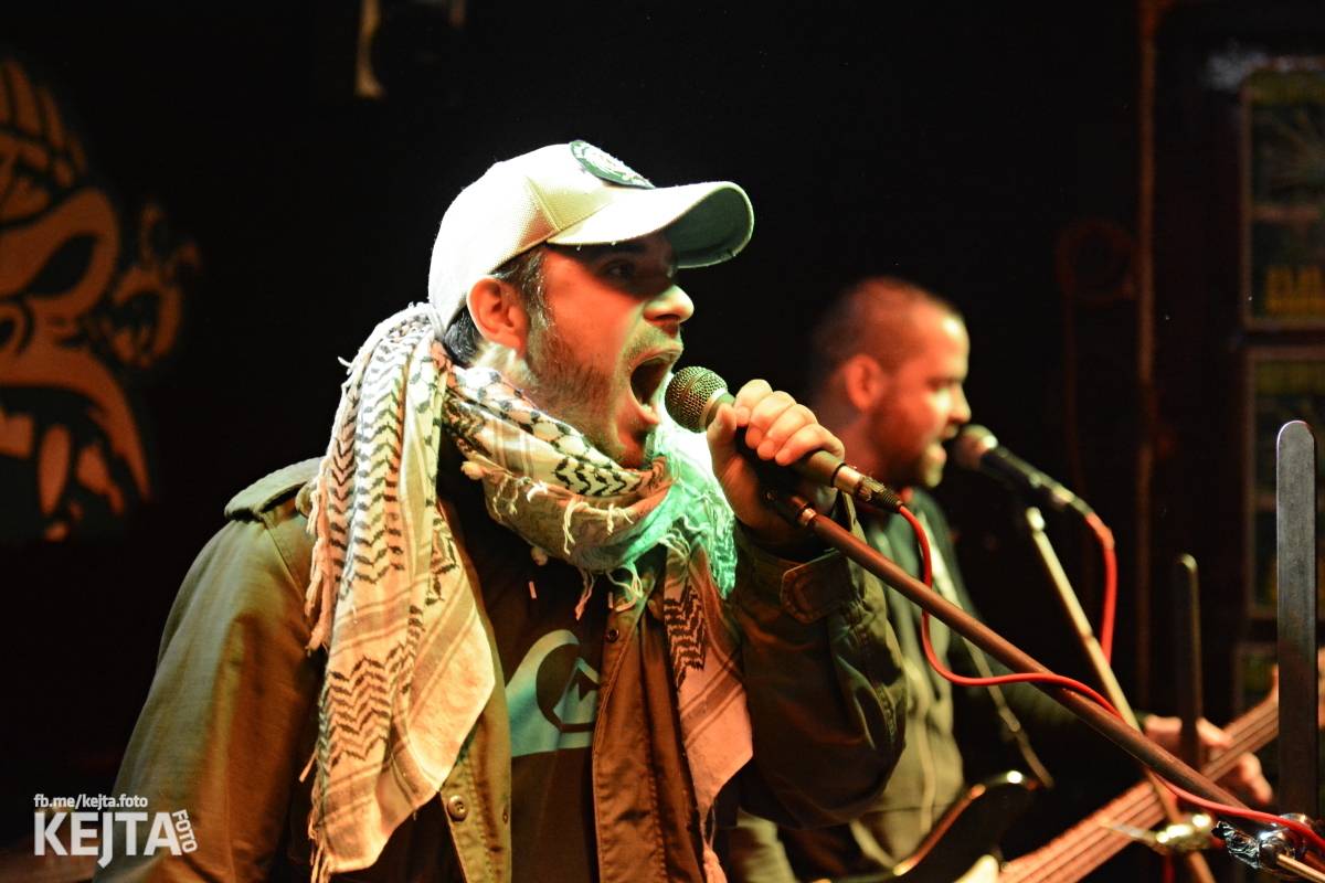 Metalový rej: Zajetí kouře, Zákristie, Destraktor zahráli v pražské Modré Vopici