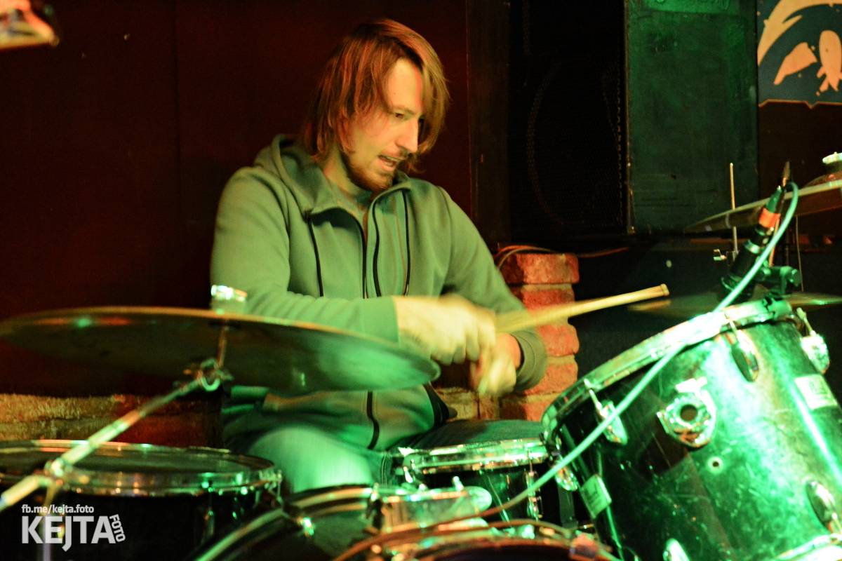 Metalový rej: Zajetí kouře, Zákristie, Destraktor zahráli v pražské Modré Vopici