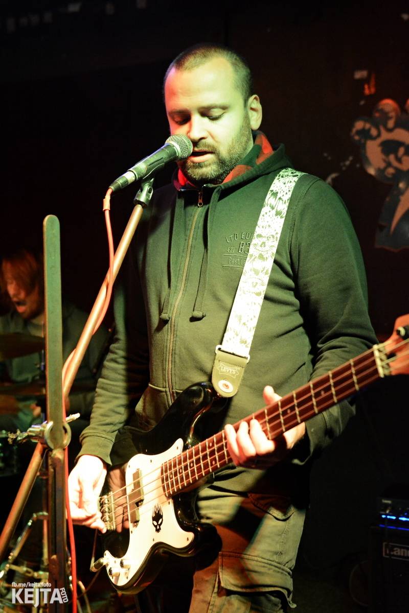 Metalový rej: Zajetí kouře, Zákristie, Destraktor zahráli v pražské Modré Vopici