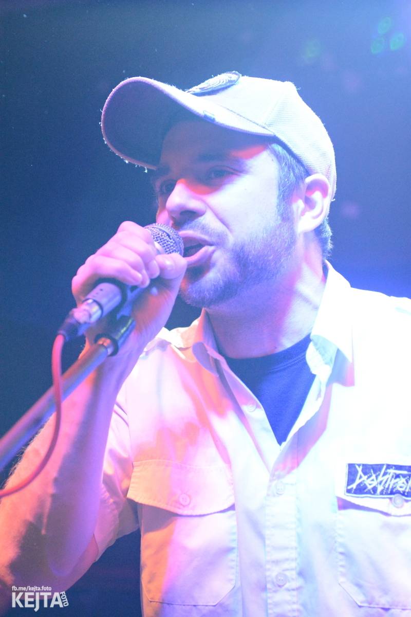 Metalový rej: Zajetí kouře, Zákristie, Destraktor zahráli v pražské Modré Vopici