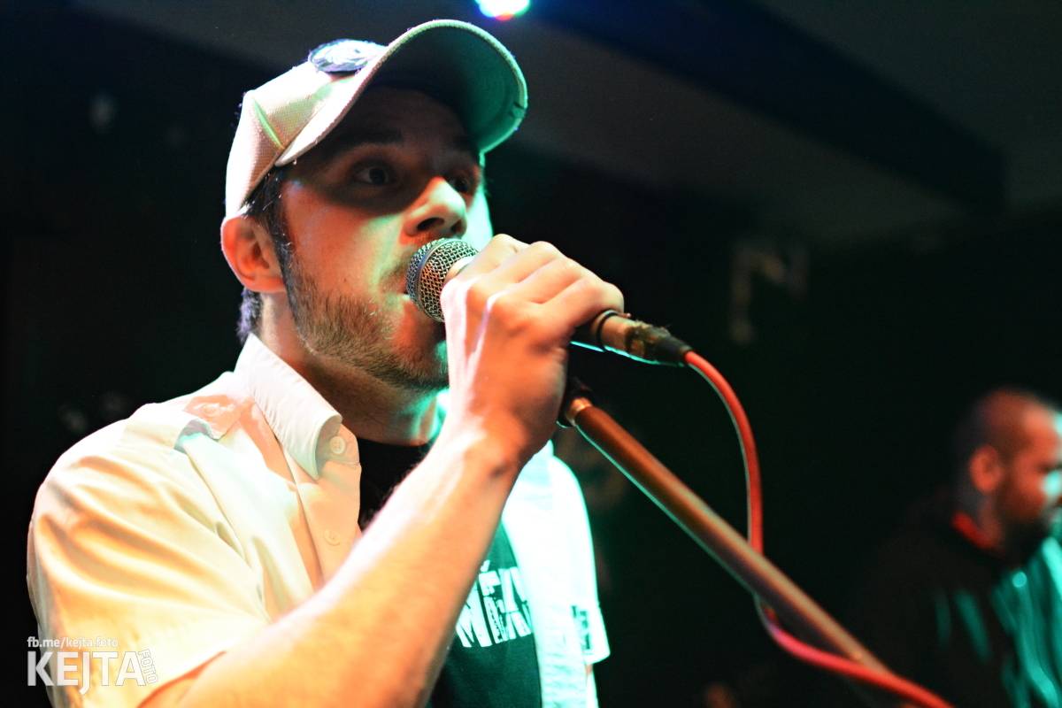 Metalový rej: Zajetí kouře, Zákristie, Destraktor zahráli v pražské Modré Vopici