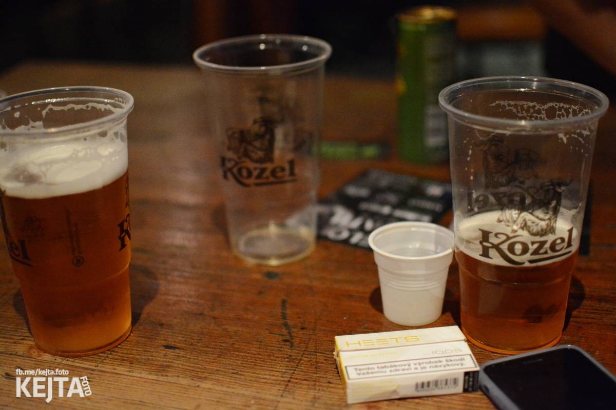 Metalový rej: Zajetí kouře, Zákristie, Destraktor zahráli v pražské Modré Vopici