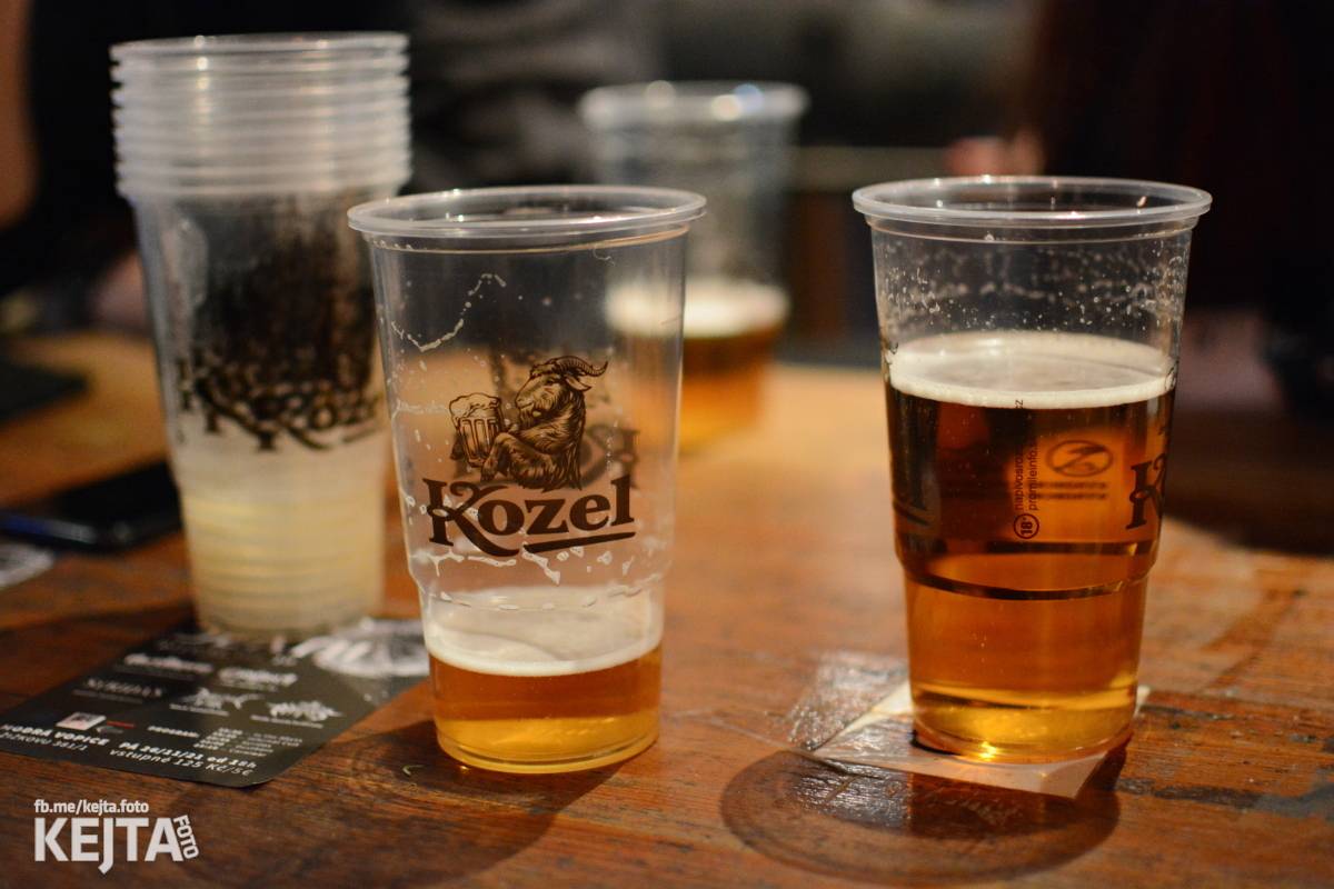 Metalový rej: Zajetí kouře, Zákristie, Destraktor zahráli v pražské Modré Vopici