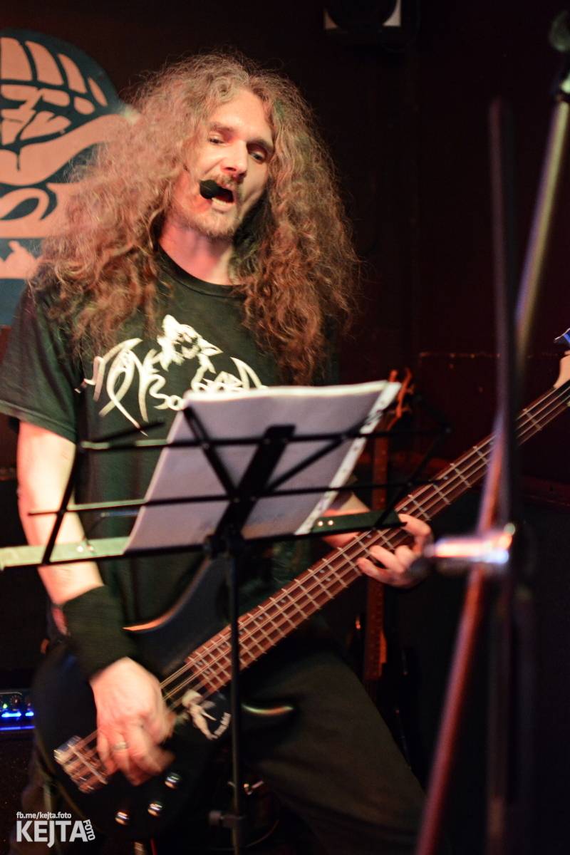 Metalový rej: Zajetí kouře, Zákristie, Destraktor zahráli v pražské Modré Vopici