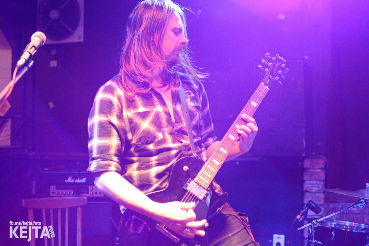 Metalový rej: Zajetí kouře, Zákristie, Destraktor zahráli v pražské Modré Vopici