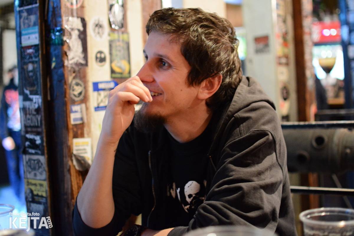 Metalový rej: Zajetí kouře, Zákristie, Destraktor zahráli v pražské Modré Vopici