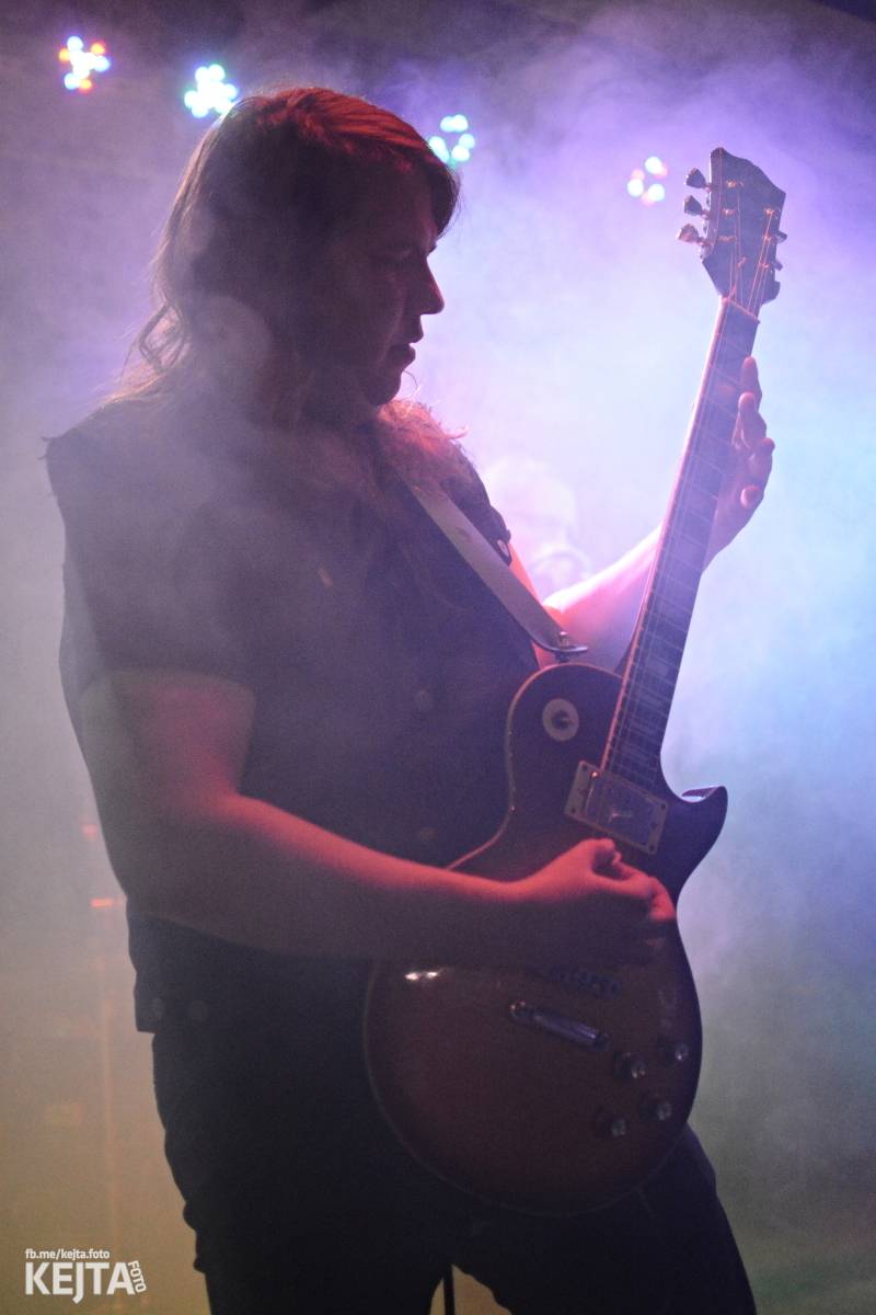 Metalový rej: Zajetí kouře, Zákristie, Destraktor zahráli v pražské Modré Vopici