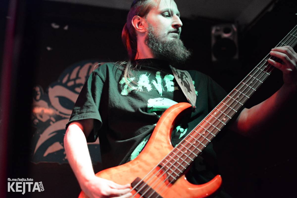 Metalový rej: Zajetí kouře, Zákristie, Destraktor zahráli v pražské Modré Vopici