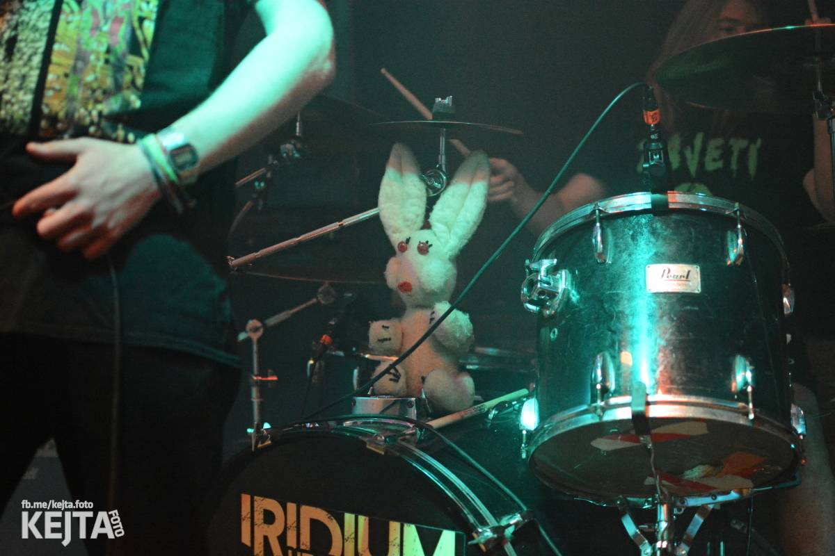 Metalový rej: Zajetí kouře, Zákristie, Destraktor zahráli v pražské Modré Vopici