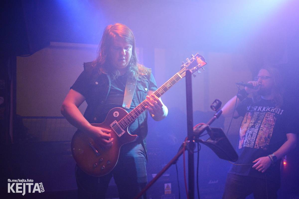 Metalový rej: Zajetí kouře, Zákristie, Destraktor zahráli v pražské Modré Vopici