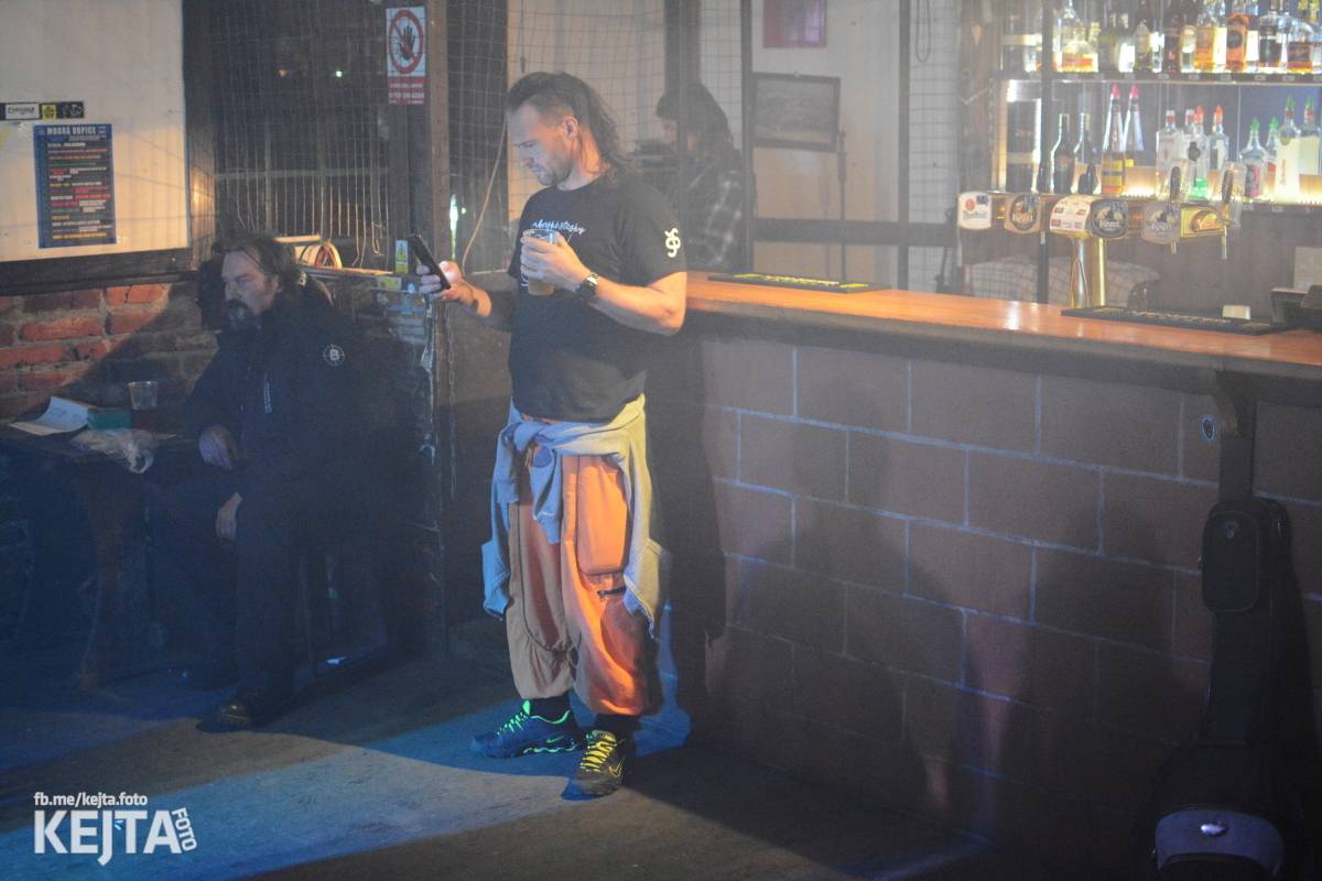 Metalový rej: Zajetí kouře, Zákristie, Destraktor zahráli v pražské Modré Vopici