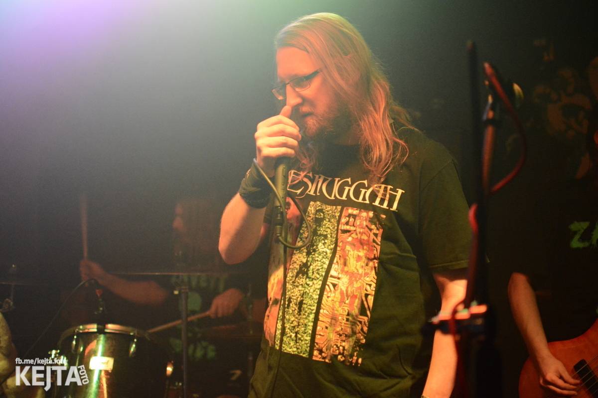 Metalový rej: Zajetí kouře, Zákristie, Destraktor zahráli v pražské Modré Vopici