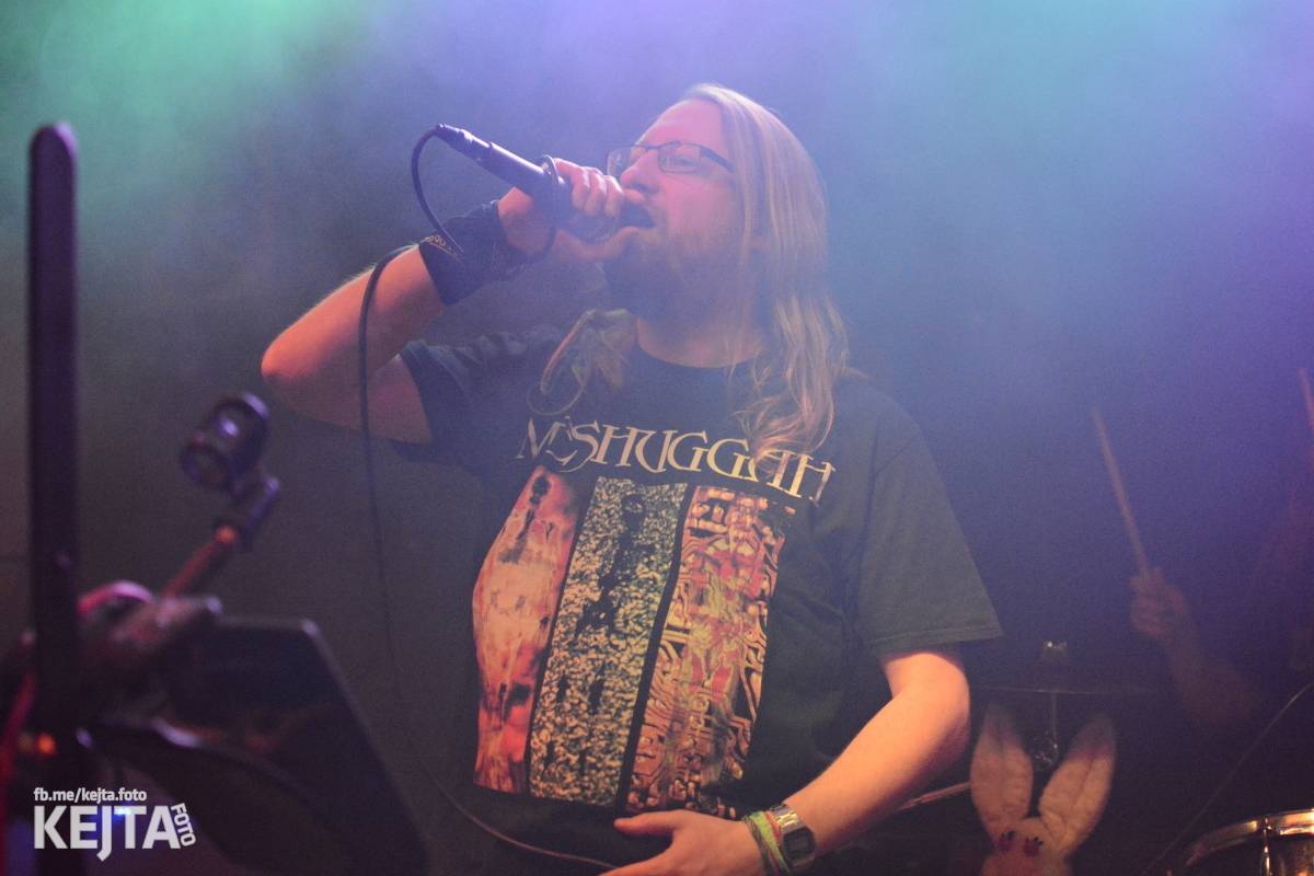 Metalový rej: Zajetí kouře, Zákristie, Destraktor zahráli v pražské Modré Vopici