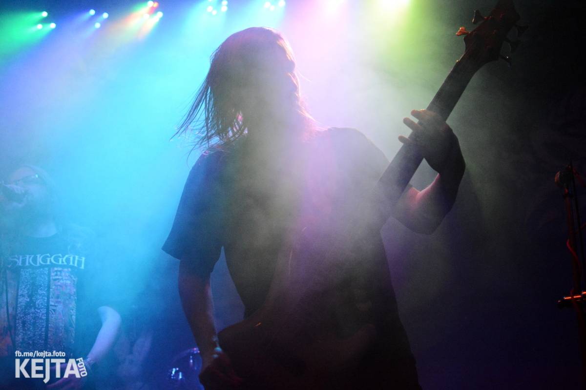 Metalový rej: Zajetí kouře, Zákristie, Destraktor zahráli v pražské Modré Vopici