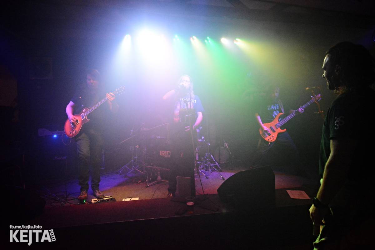 Metalový rej: Zajetí kouře, Zákristie, Destraktor zahráli v pražské Modré Vopici