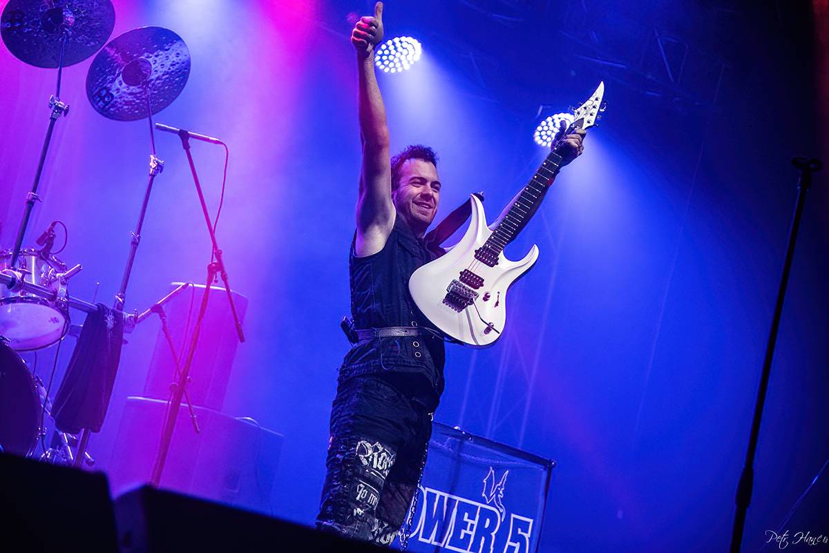 Metalový svátek ve Zlíně. Na Masters of Rock zahráli Symfobia, Power 5 nebo Freedom Call