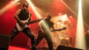 Metalový svátek ve Zlíně. Na Masters of Rock zahráli Symfobia, Power 5 nebo Freedom Call