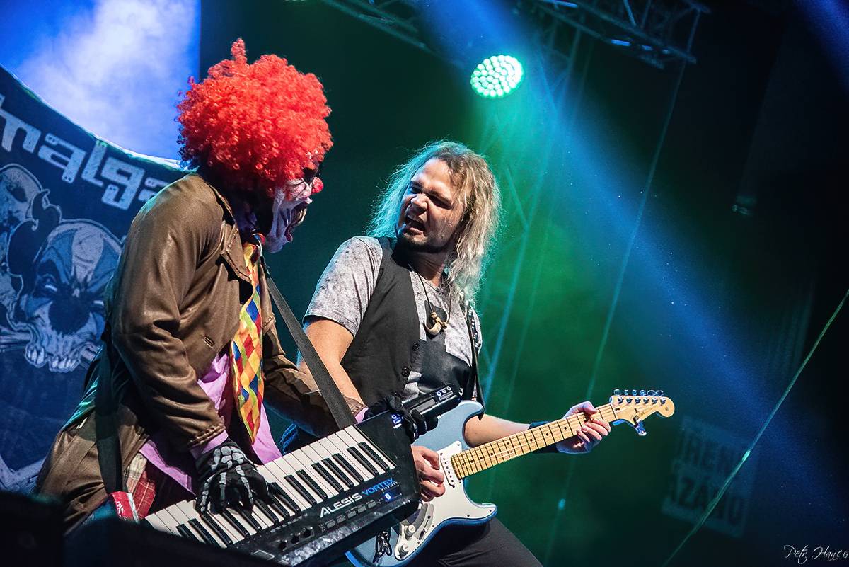 Metalový svátek ve Zlíně. Na Masters of Rock zahráli Symfobia, Power 5 nebo Freedom Call