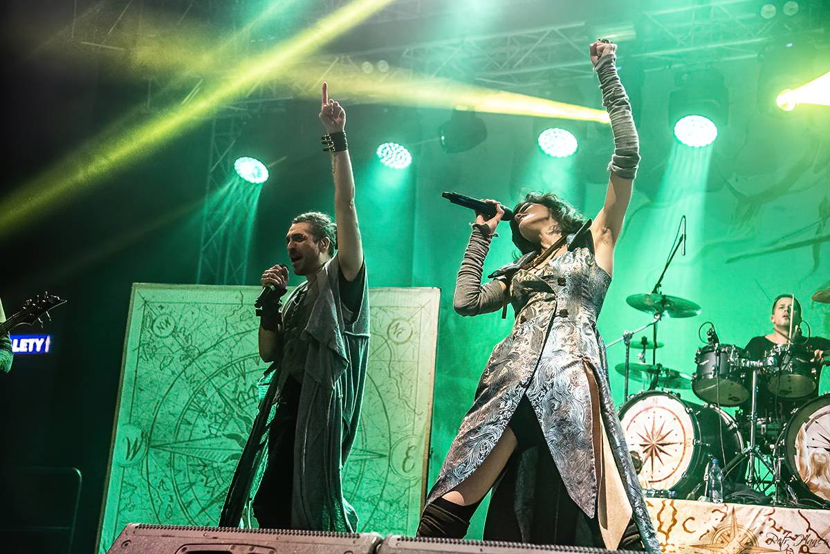 Metalový svátek ve Zlíně. Na Masters of Rock zahráli Symfobia, Power 5 nebo Freedom Call