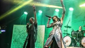Metalový svátek ve Zlíně. Na Masters of Rock zahráli Symfobia, Power 5 nebo Freedom Call