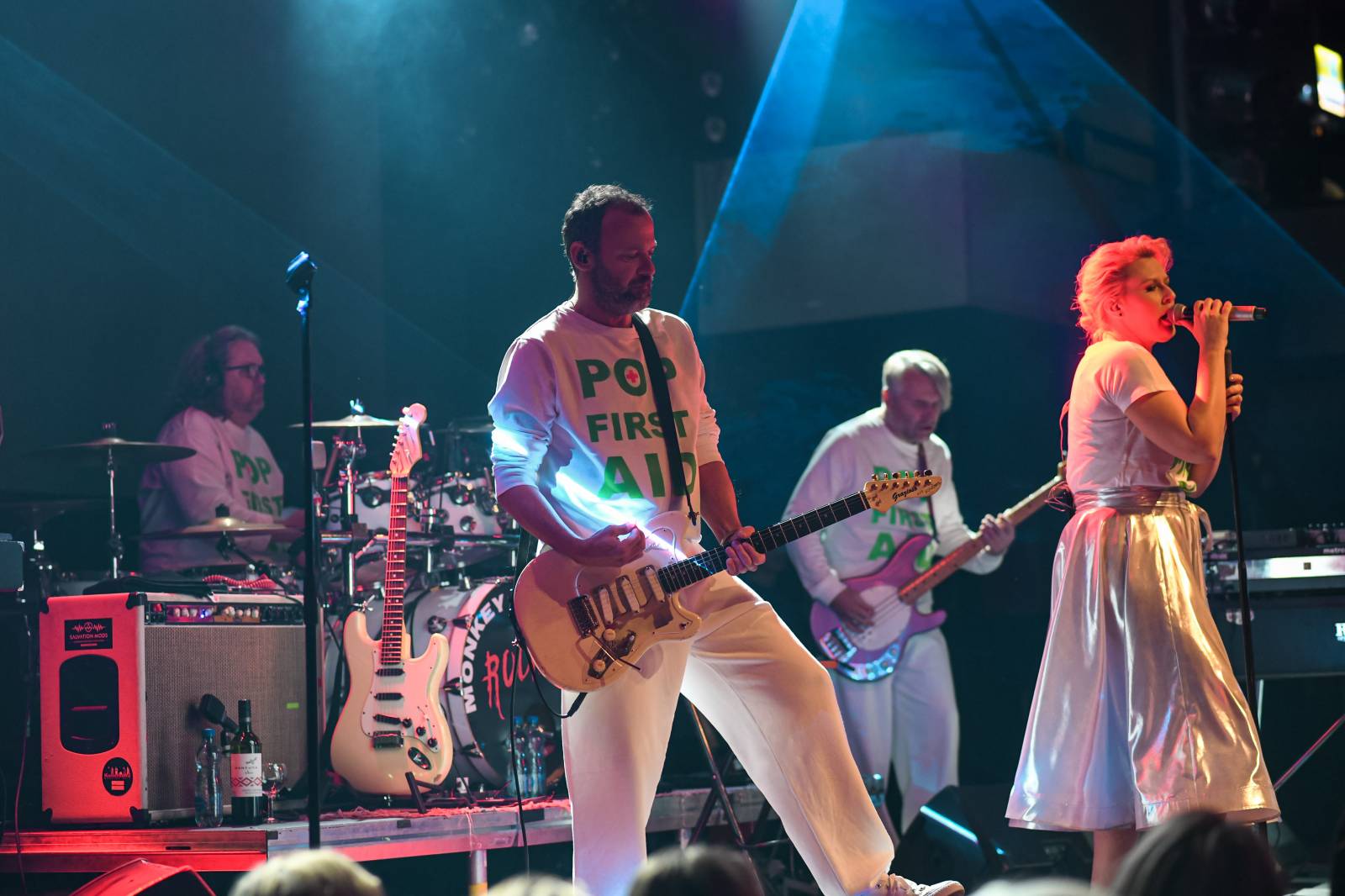 Monkey Business pokřtili debutové album Romana Holého a pobesedovali s fanoušky