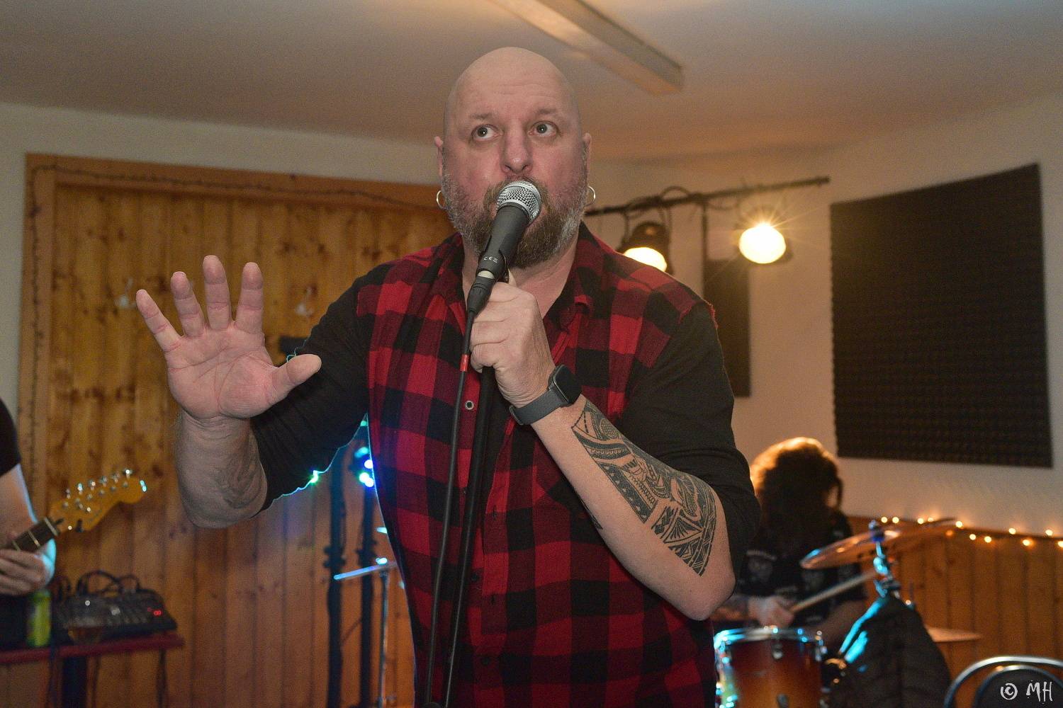 Antabus a Bradavice si v Tachovské v Plzni užili poslední letošní koncert