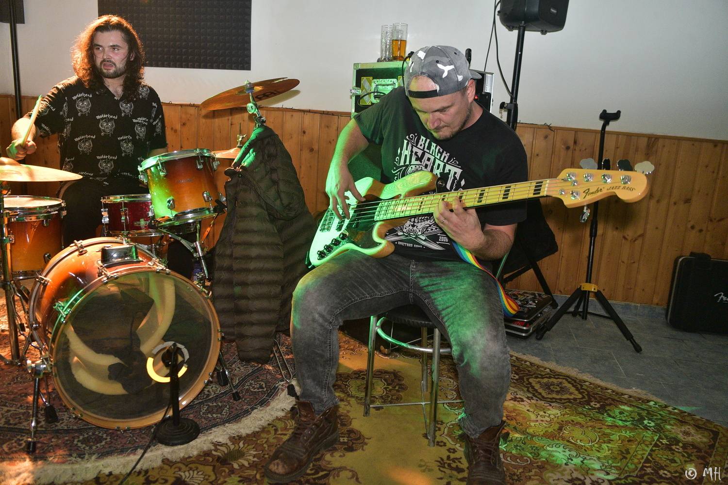 Antabus a Bradavice si v Tachovské v Plzni užili poslední letošní koncert