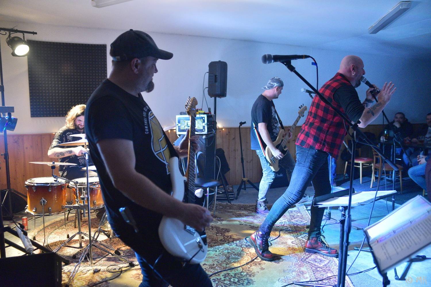 Antabus a Bradavice si v Tachovské v Plzni užili poslední letošní koncert