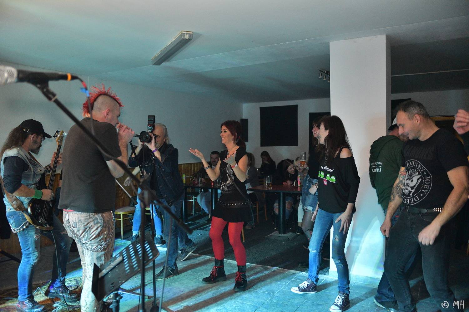 Antabus a Bradavice si v Tachovské v Plzni užili poslední letošní koncert