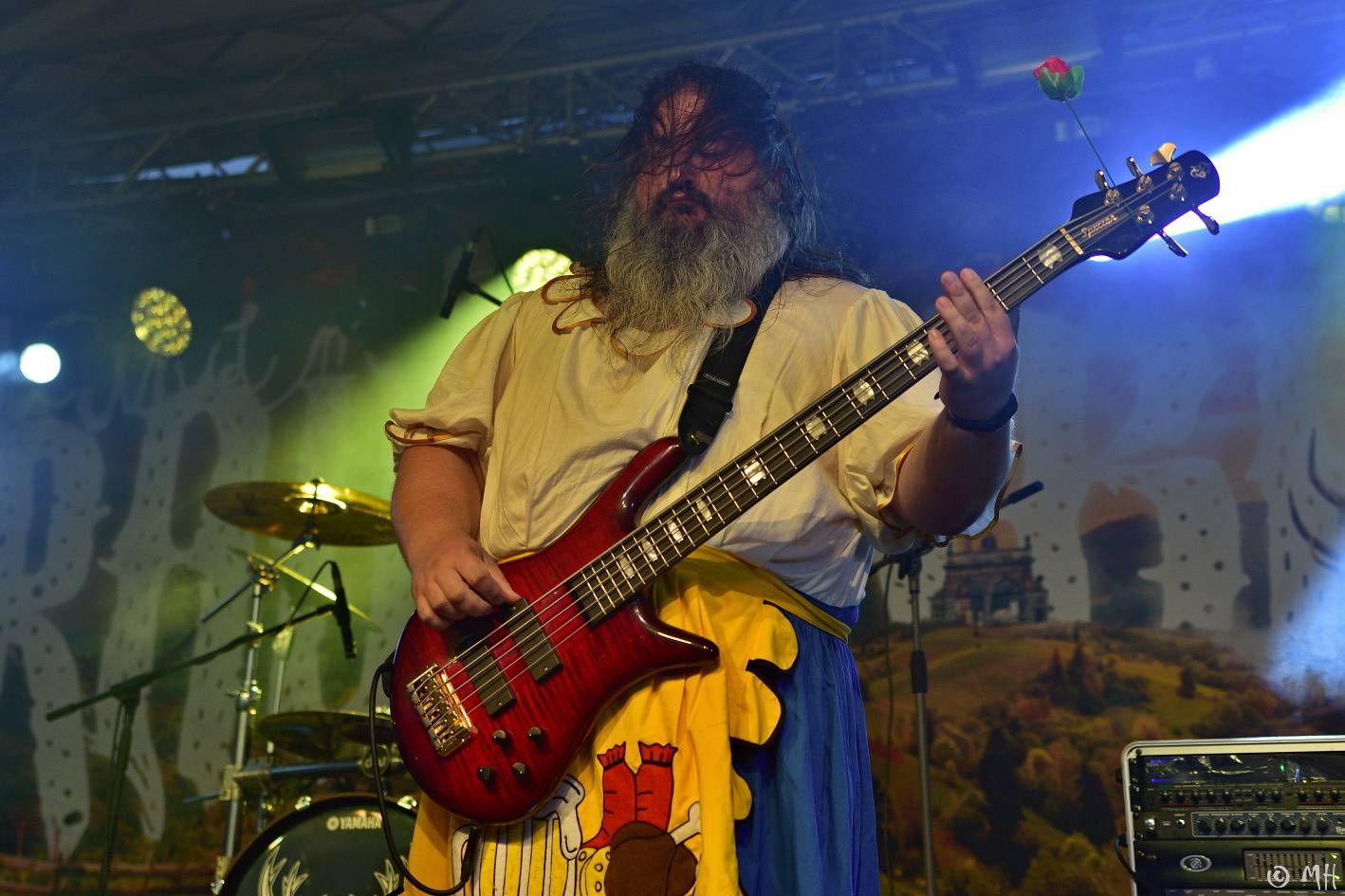 Dalším divným rokem okem fotografů | Martin Hanáček fotil Wohnout, Škwor, Harlej i Mira Žbirku