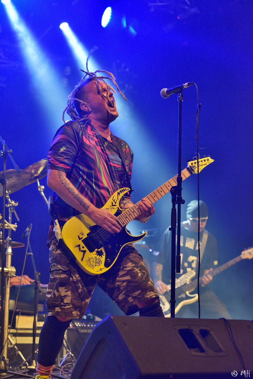 Dalším divným rokem okem fotografů | Martin Hanáček fotil Wohnout, Škwor, Harlej i Mira Žbirku