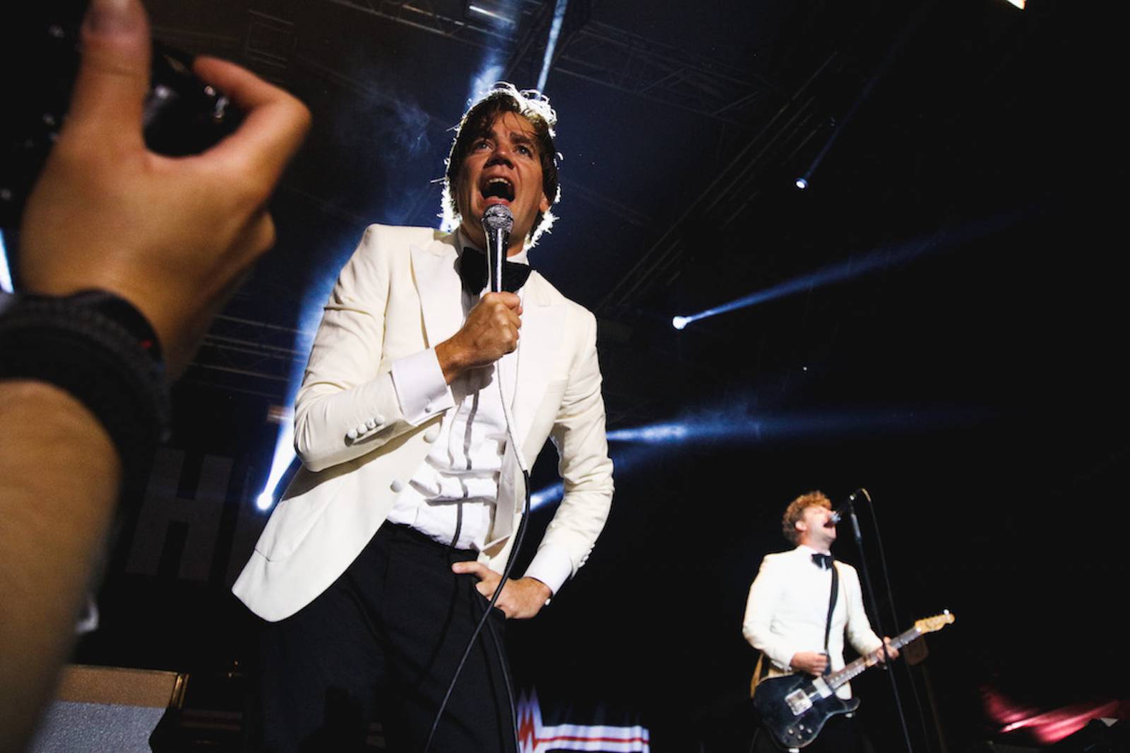 Dalším divným rokem okem fotografů | Rock for People Hope, autokoncerty v Holešovicích i Hrady.cz. Co všechno stihla Pavla Dolanská?