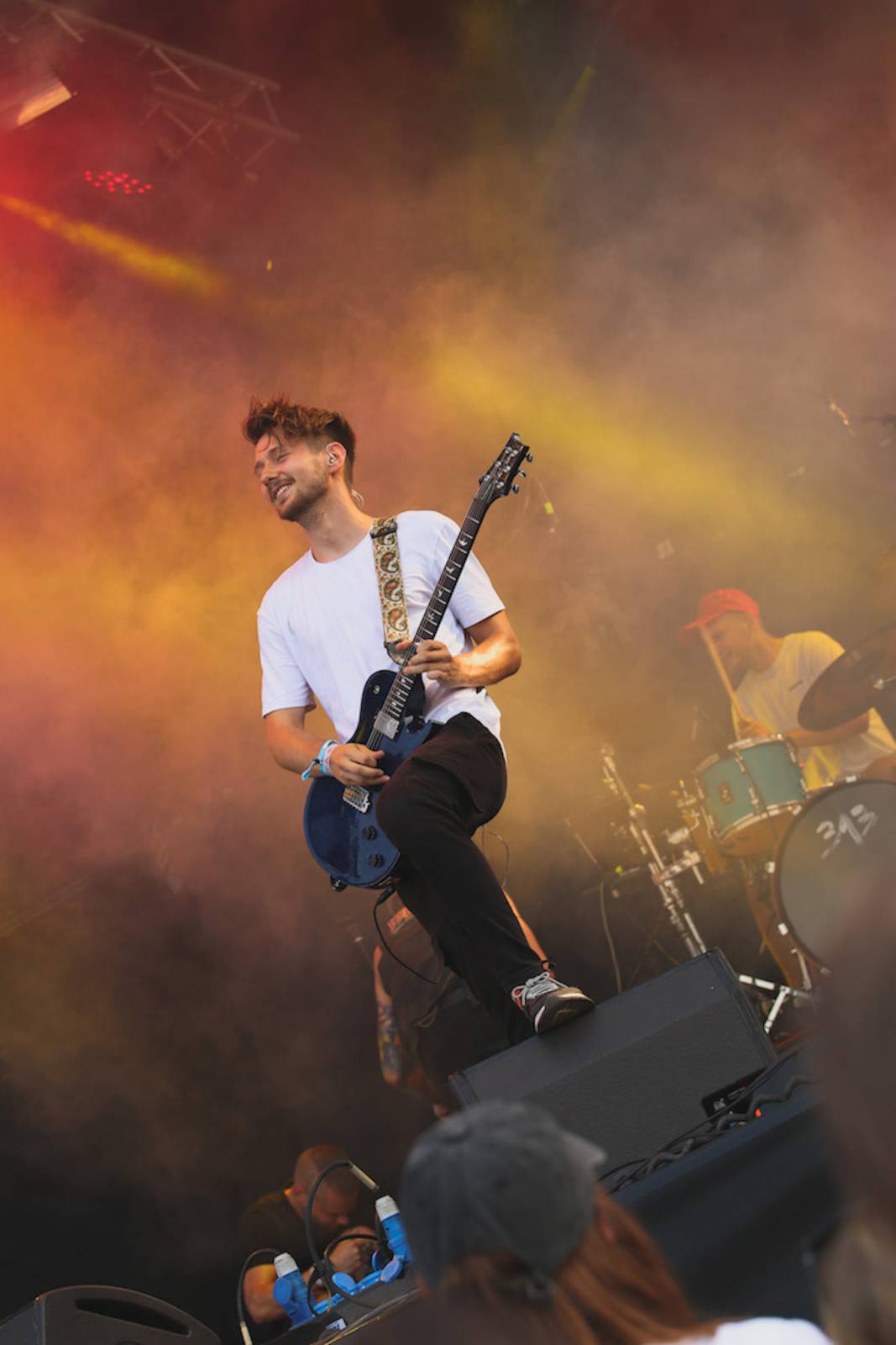 Dalším divným rokem okem fotografů | Rock for People Hope, autokoncerty v Holešovicích i Hrady.cz. Co všechno stihla Pavla Dolanská?